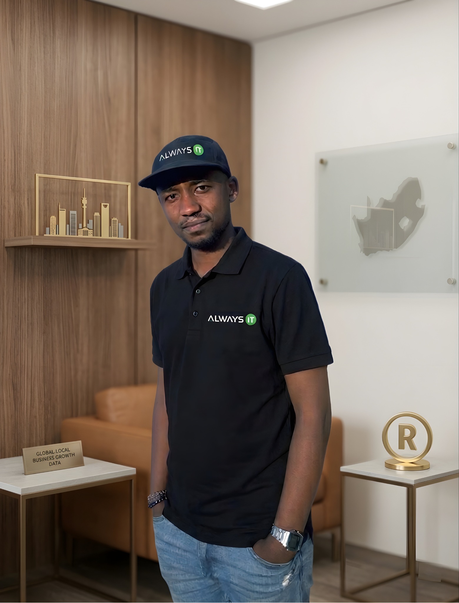 Pitso Kevin Kabe, founder of ALWAYS IT